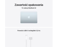 Apple MacBook Air M5/16GB/2TB/Mac OS Błękitny 10R GPU - 1588942 - zdjęcie 10
